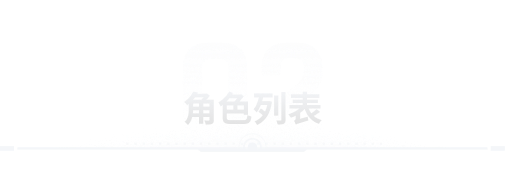 角色列表页